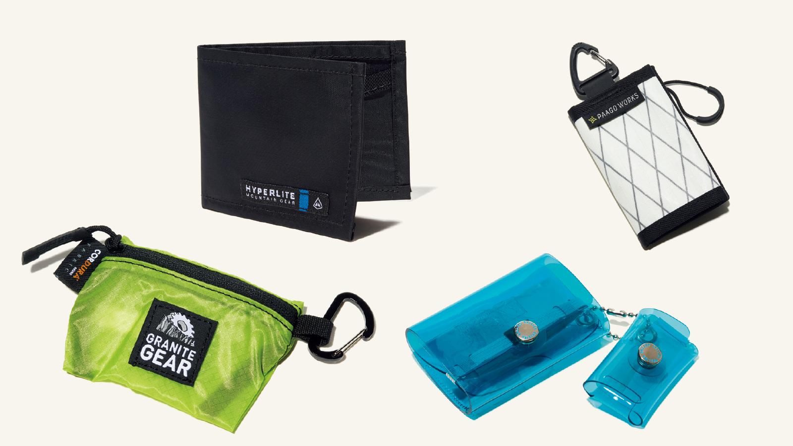 薄くて軽い財布が、ランニング時の正しい選択