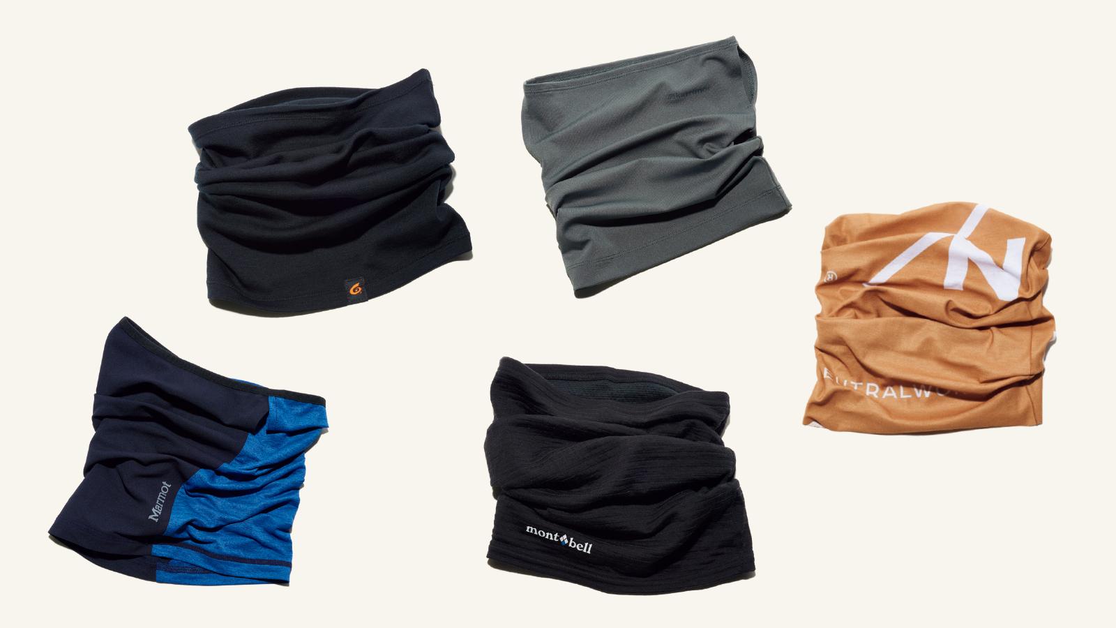 装着した方が、むしろ快適。ランのお供にネックゲーター