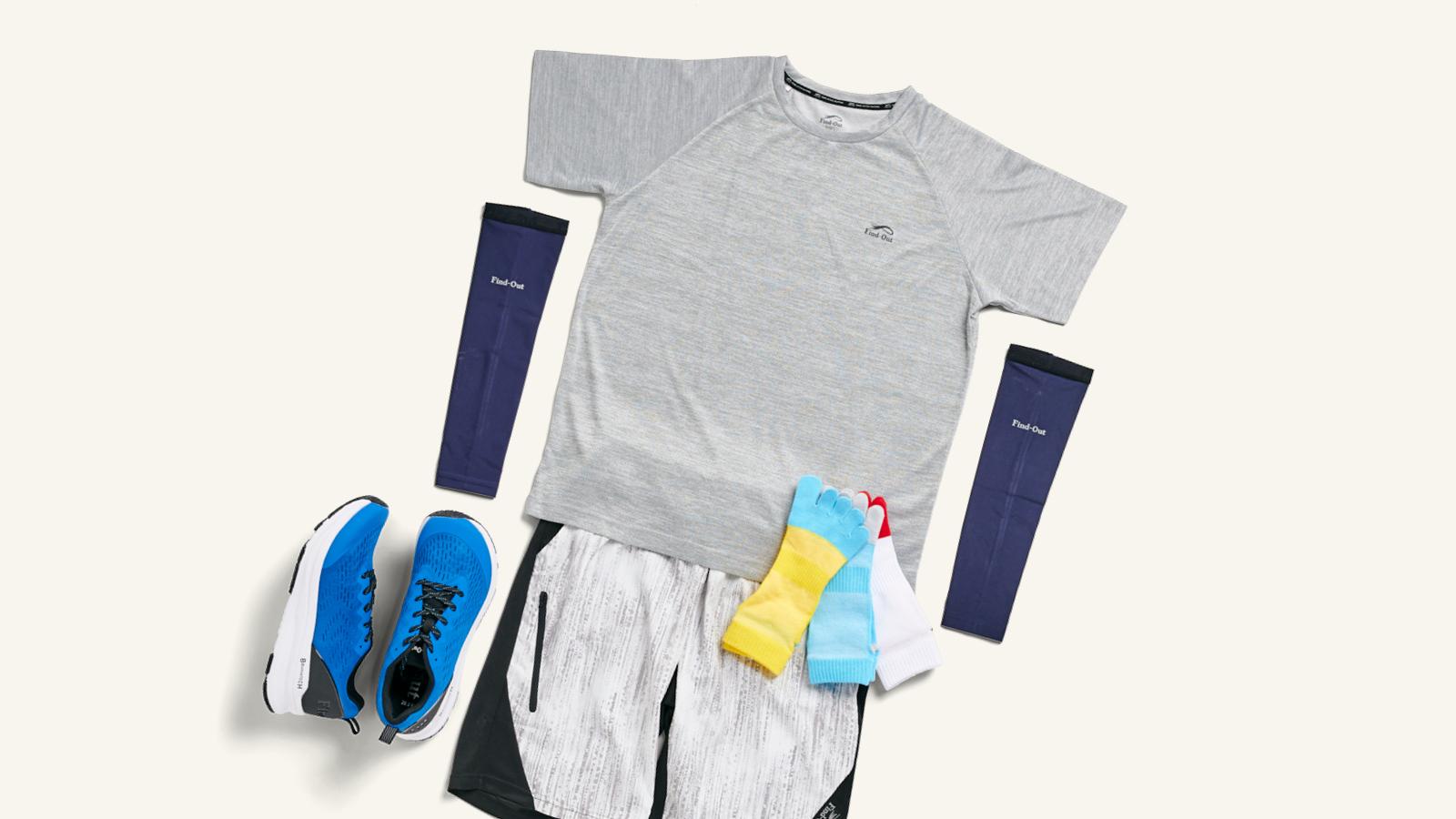 〈ワークマン〉のスポーツウェアでプロがコーディネートしてみた