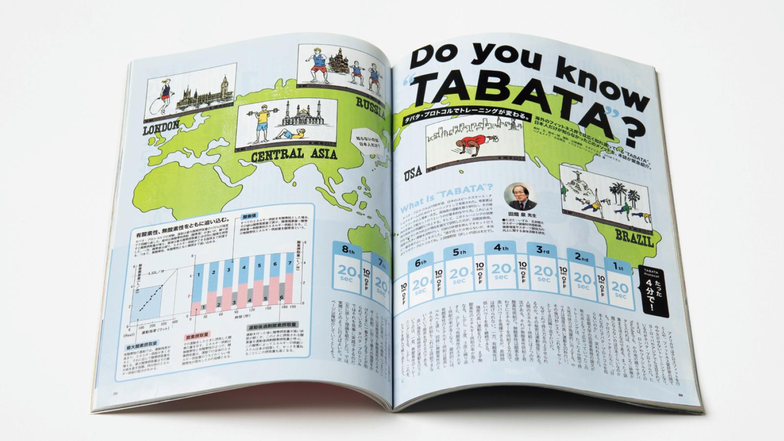 タバタトレの考案者・田畑泉教授が見つめてきた「HIIT」進化論