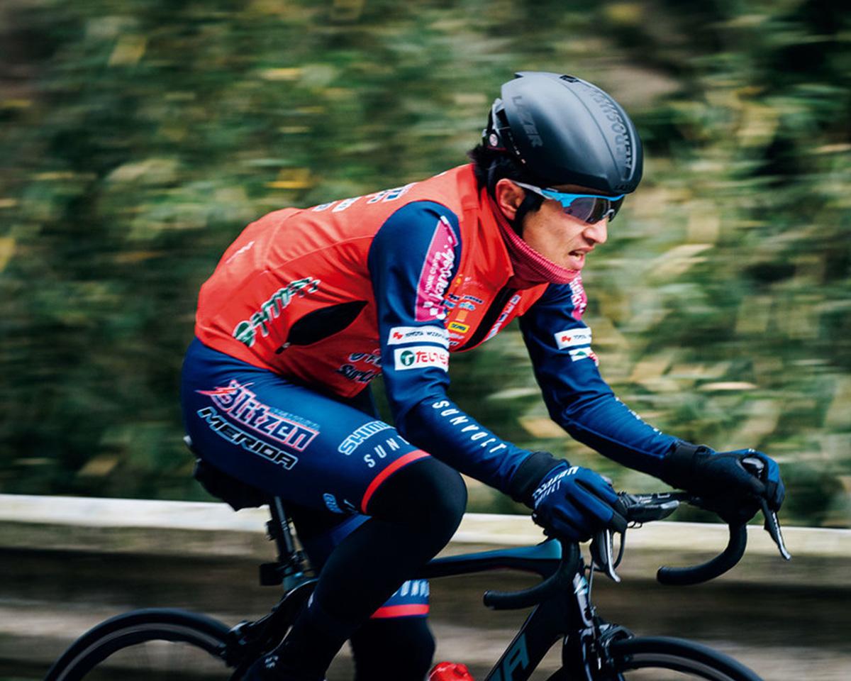 「傍観者として五輪の代表選考を終えたくなかった」自転車競技・増田成幸