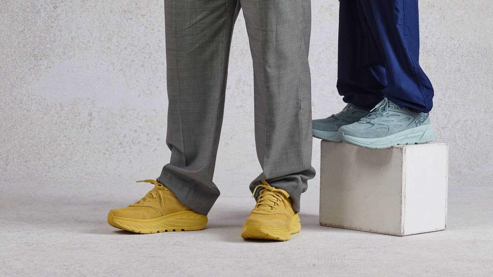 フィールドにも街のハレの場にも。HOKA ONE ONE「SUEDE PACK」に第2弾カラーが登場！