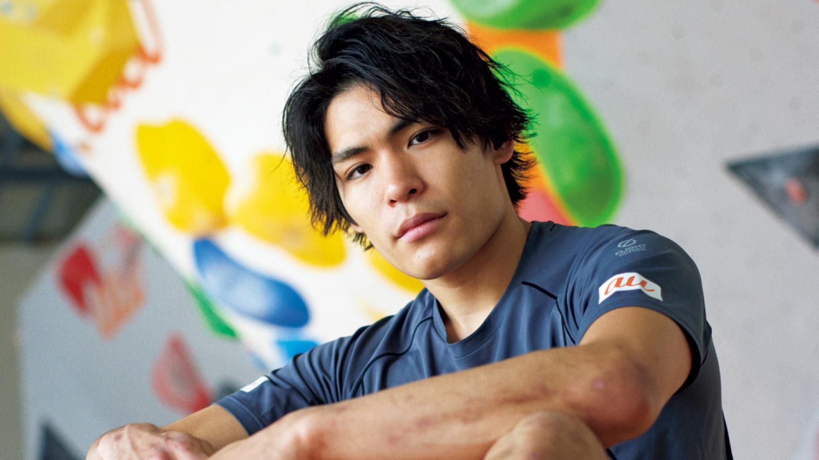 【私の名品】プロフリークライマー・楢﨑智亜のシューズとポール、入浴剤