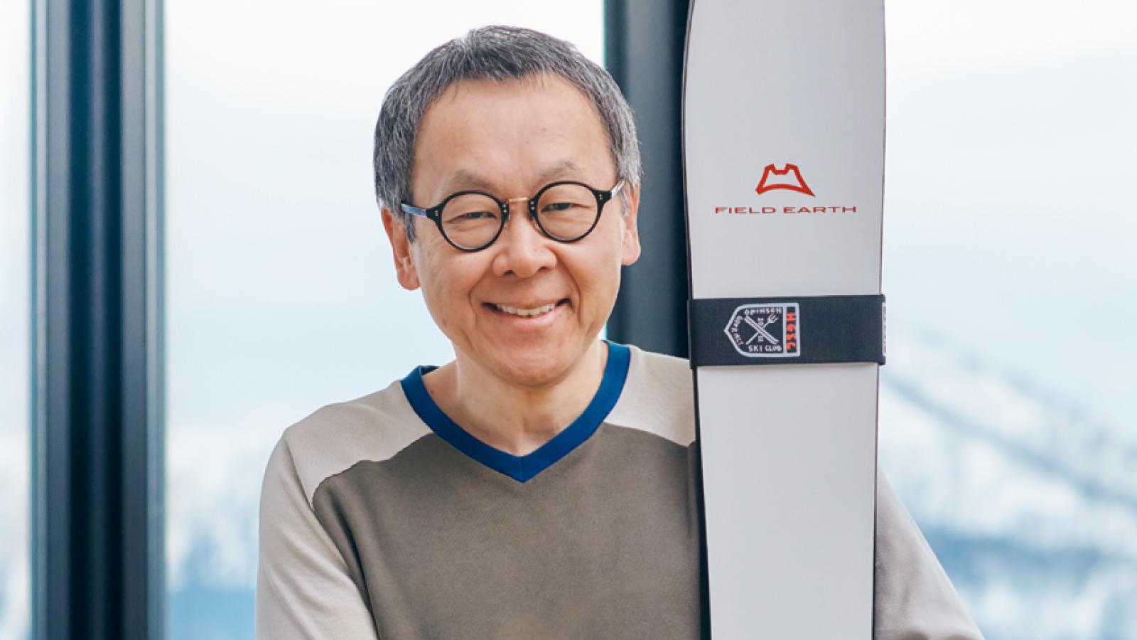 【私の名品】星野リゾート 代表・星野佳路のスキー板＆靴下