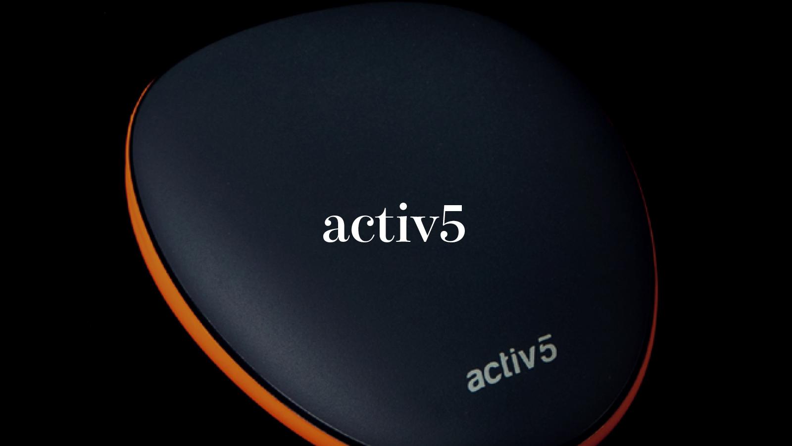アイソメトリックトレをゲーム感覚で楽しめる《activ5》｜フィットネスの新・名品図鑑