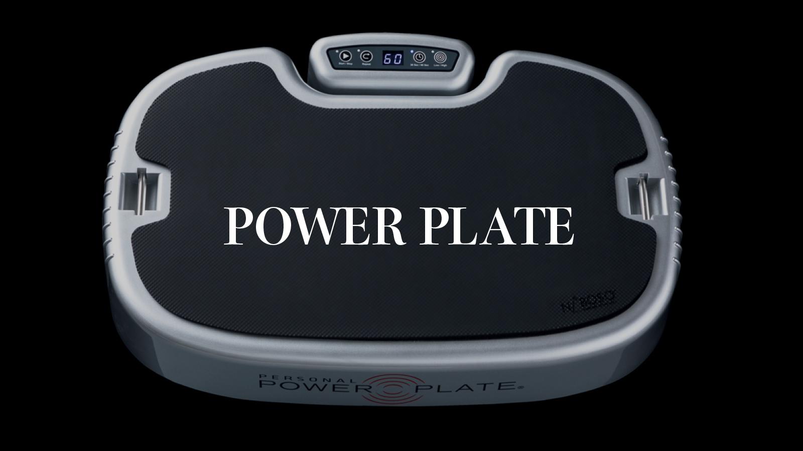 《POWER PLATE》ならストレッチ、トレーニング、マッサージを一台で｜フィットネスの新・名品図鑑