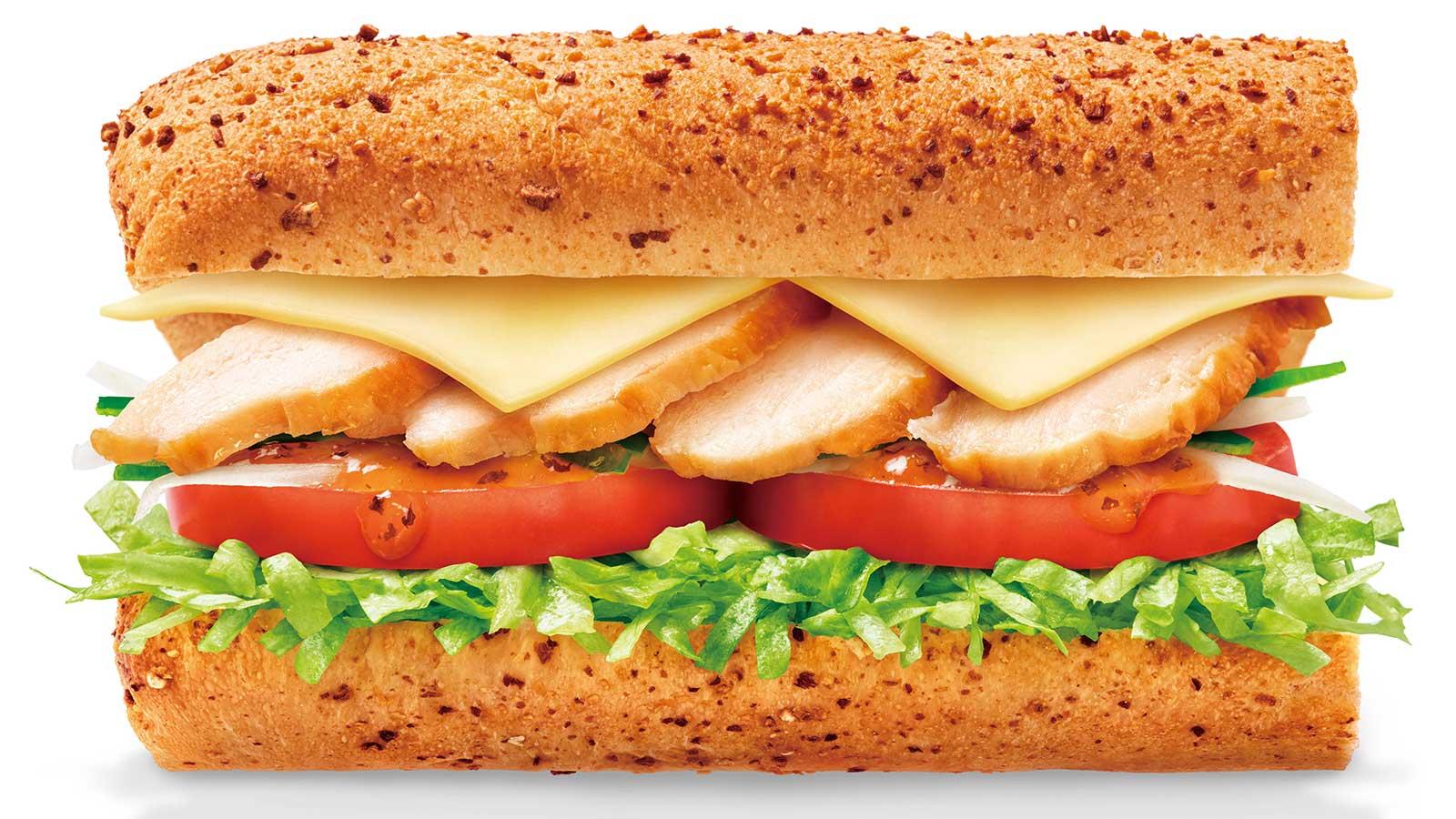 サンドの飯より《サブウェイ》が好き。「腸活サンド チキンandチーズ」が5月26日（水）より新登場