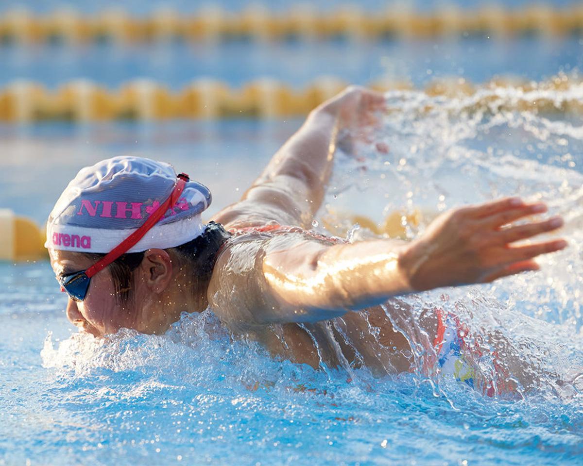 「自分はもうダメだと思った経験も、練習に打ち込んで力に変えたい」競泳・長谷川涼香