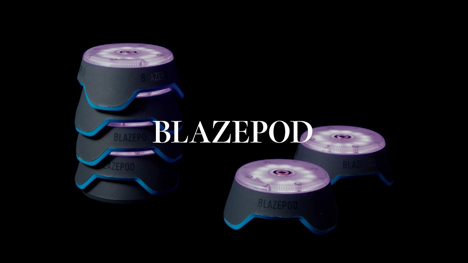 光るポッド《BLAZEPOD》で瞬発力と敏捷性、そして“見る力”を鍛える｜フィットネスの新・名品図鑑