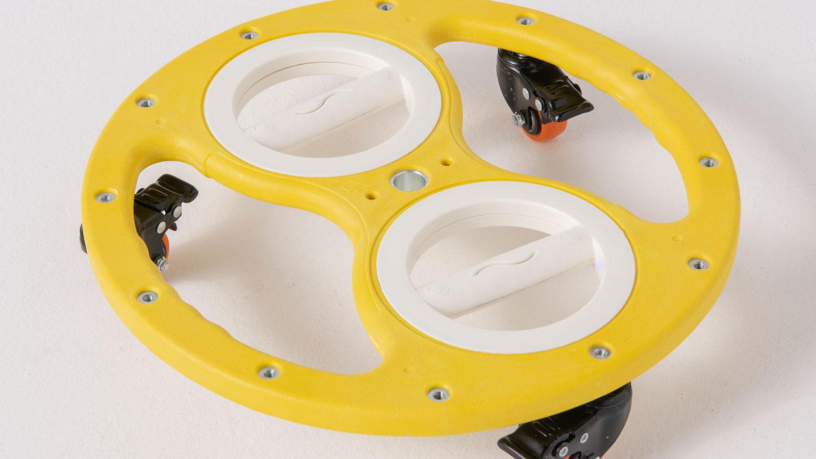 手押し車が一人でできる!? クラファン系トレーニングギア《Muscle Training Handle》