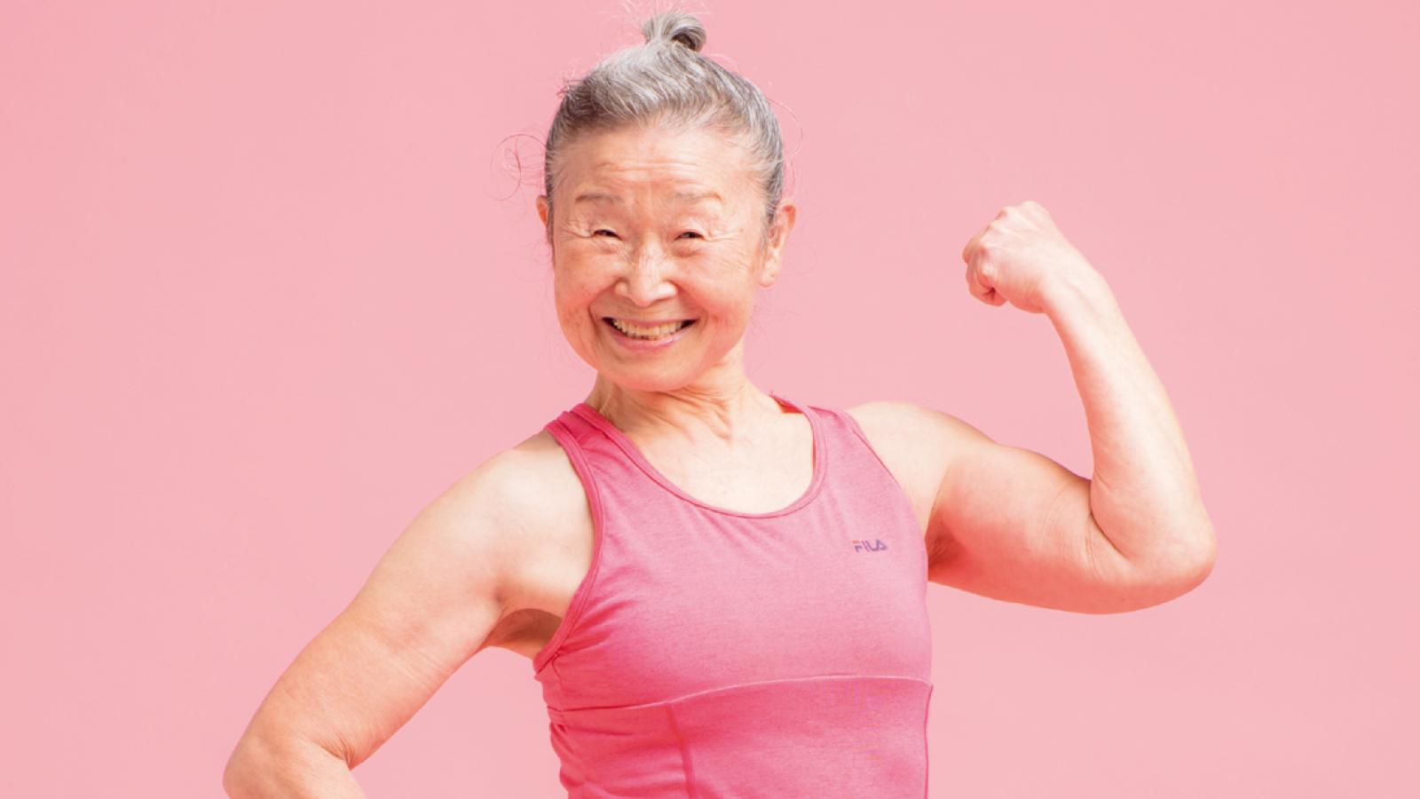 御歳90歳!! 最高齢インストラクターのフィットネス物語