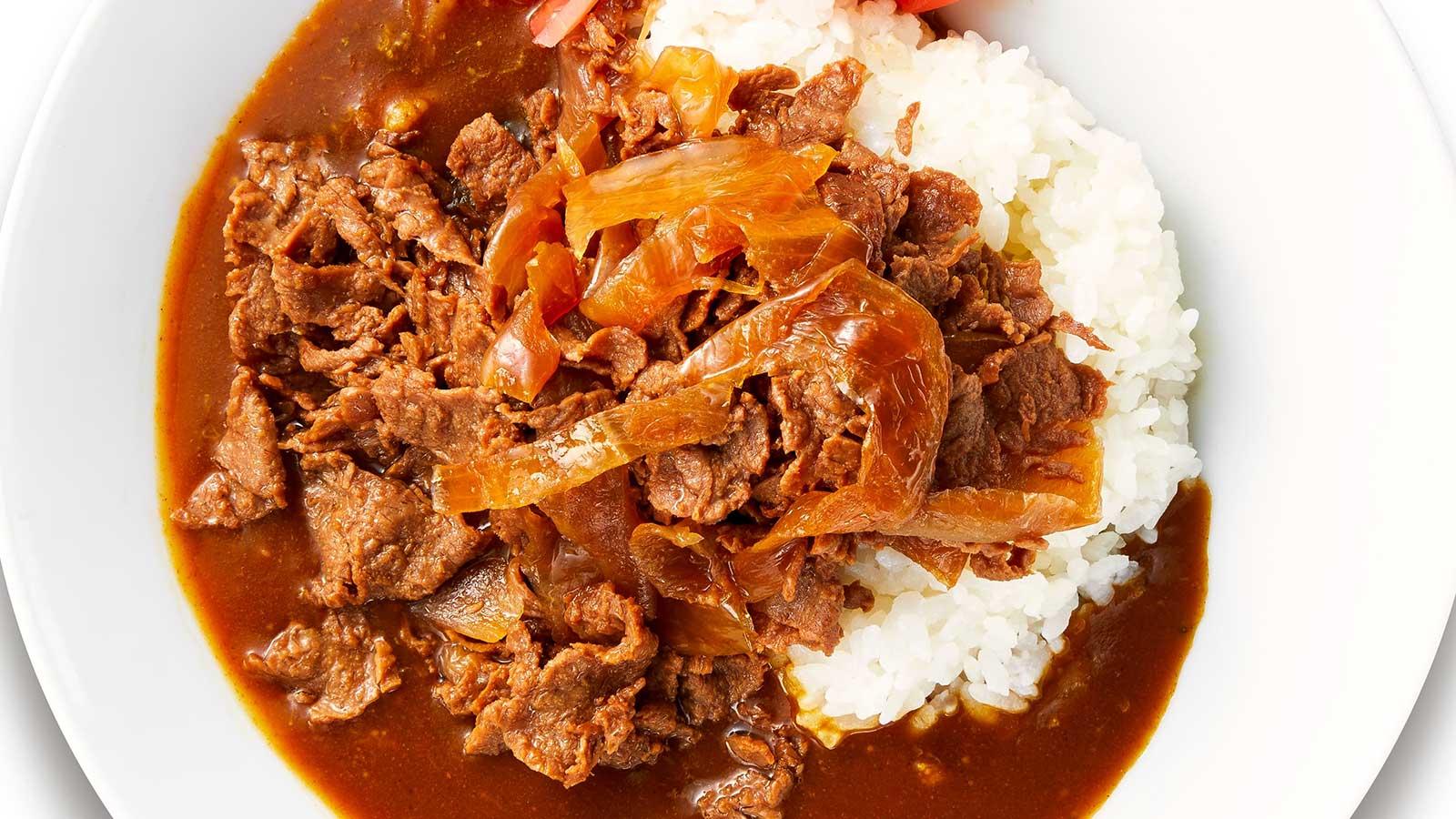 イケアのレストラン＆カフェに、原材料が植物性の「NEXT牛丼」を使ったメニューが登場