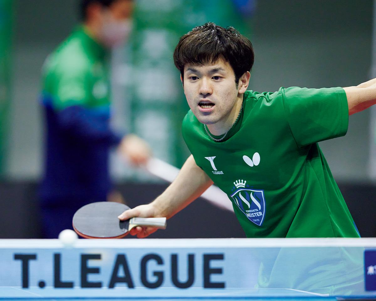 「アグレッシブに攻める。世界で戦うにはこれが重要」卓球選手・及川瑞基