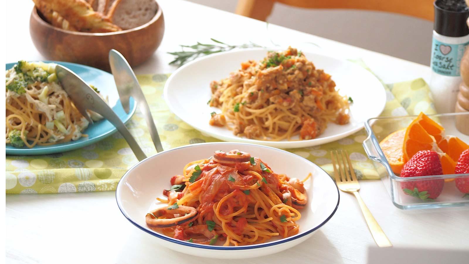 BCAAを配合した、ピープロテイン生パスタ《EVO PASTA（エボパスタ）》