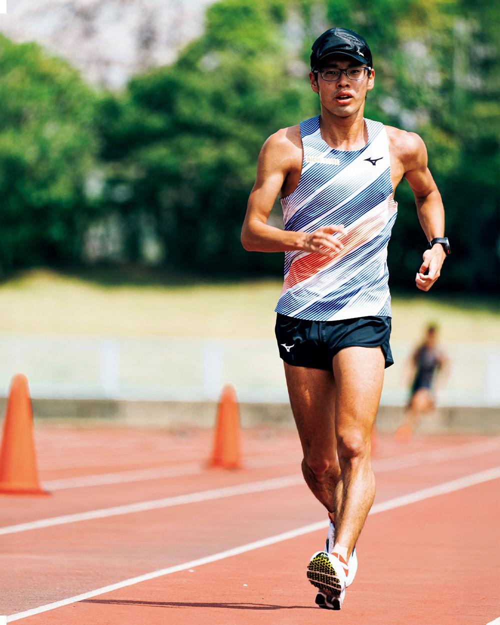 「美しさと速さを両立させたい」競歩選手・山西利和