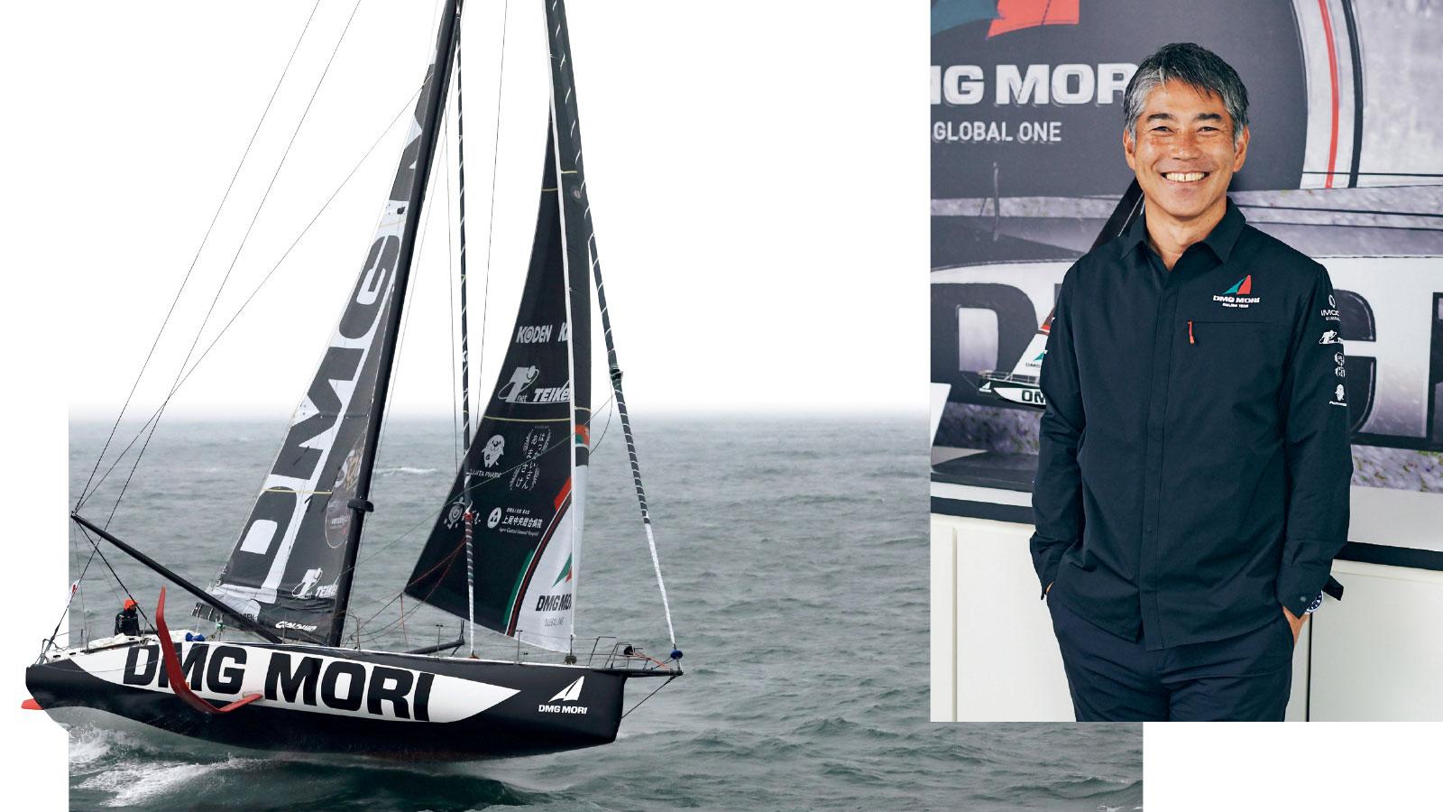 海洋冒険家・白石康次郎を駆り立てる、世界一過酷なヨットレース『ヴァンデ・グローブ』とは？