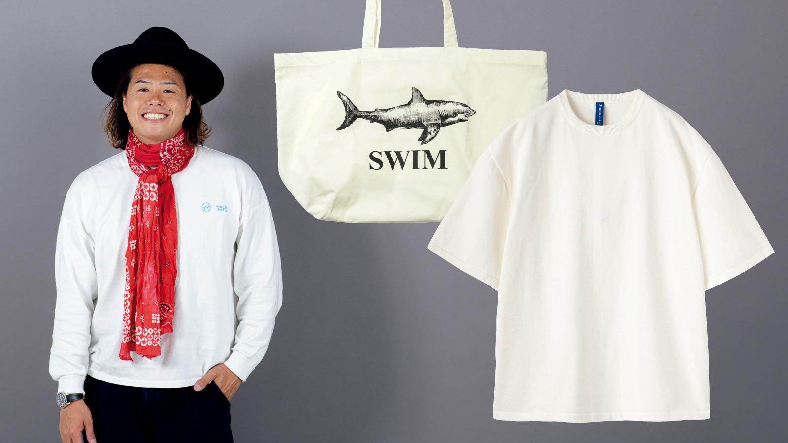 「泳ぐ人たちのコミュニティを盛り上げたい」オリンピアンが本気で“服作り”に挑戦中