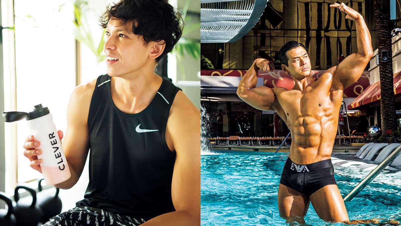 脱げるカラダを目指すには、《CLEVER マッスル》が賢い選択だ