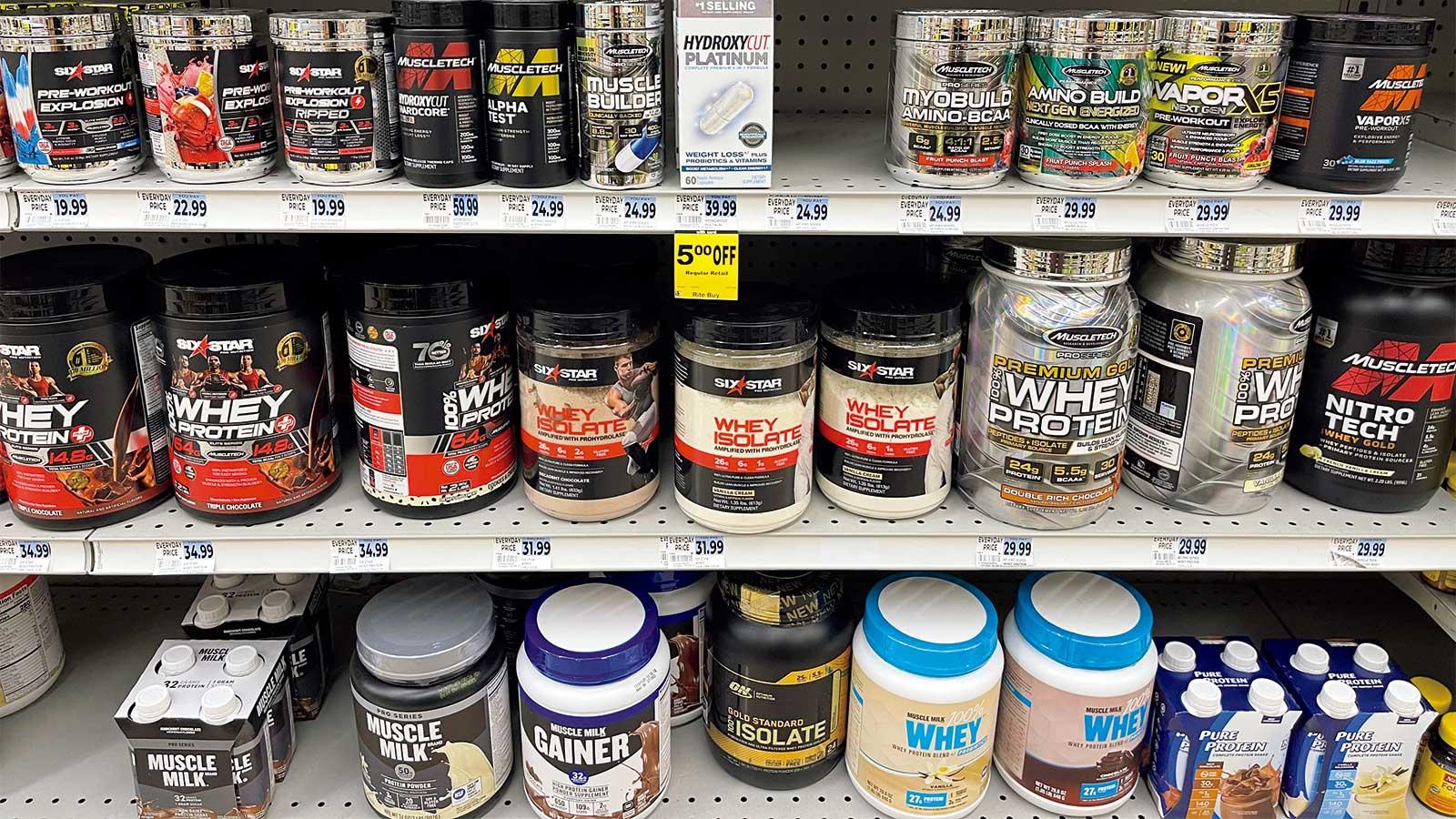 プロテイン最新ニュース。フィットネスの聖地LAでは「100%WPI」が主流だ！