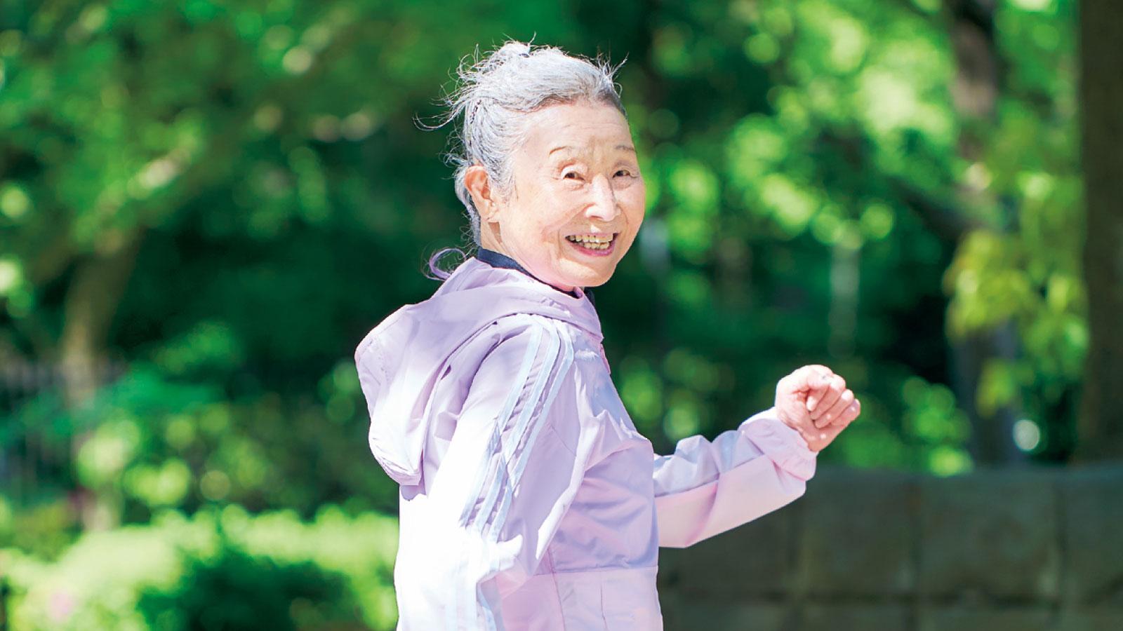 「次はどこを綺麗にしよう」90歳インストラクター・瀧島未香さんの運動習慣