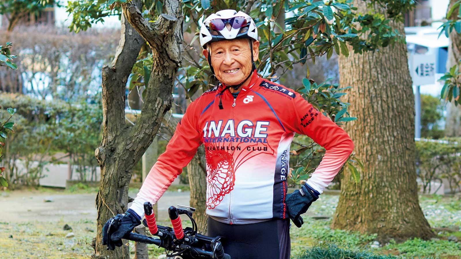 「今が絶好調で青春の真っ只中」89歳のトライアスリート・稲田弘さんの運動習慣