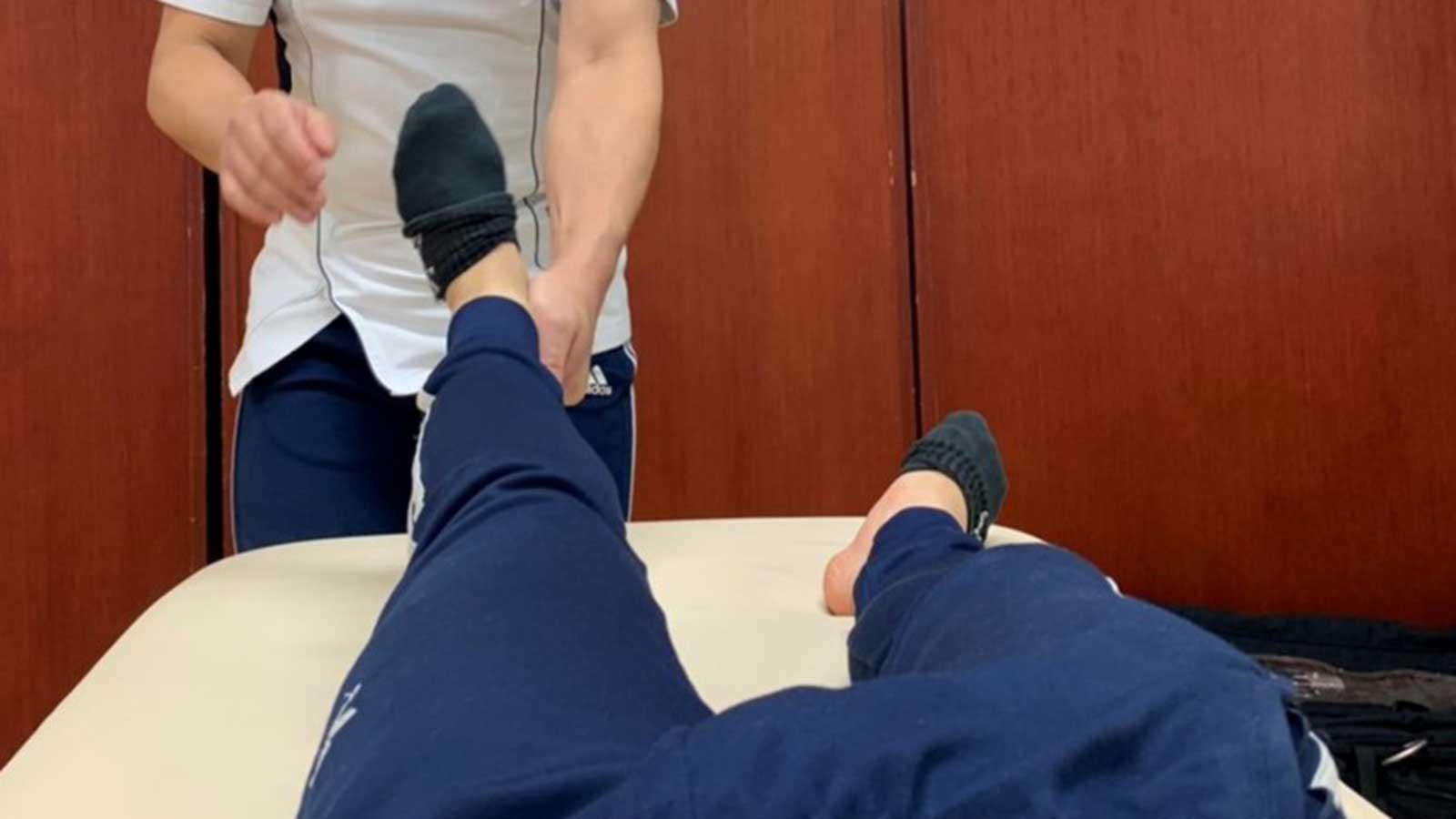 プロによるメンテナンスも大事（バレエダンサー・井福俊太郎さん）