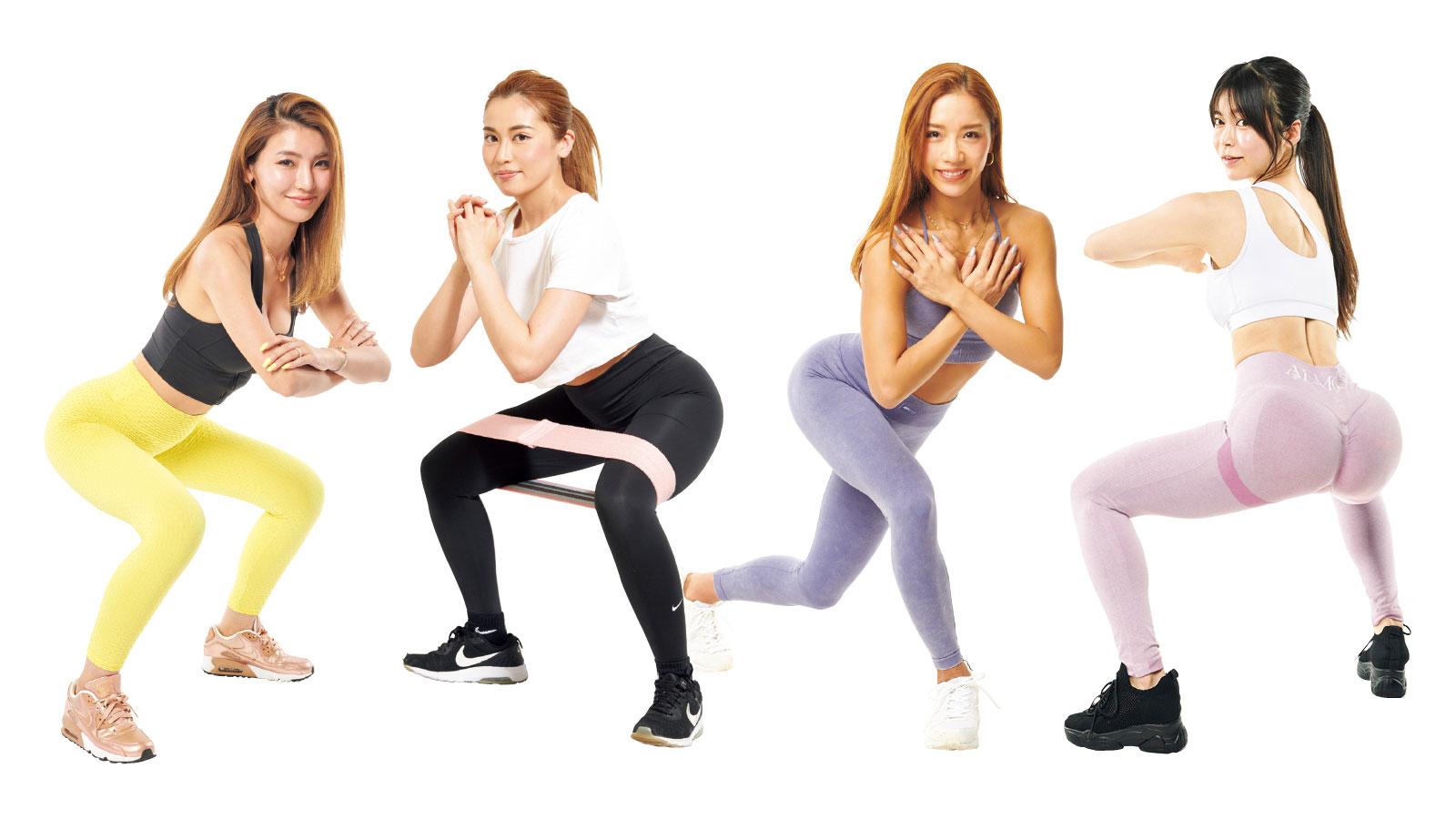 4人の美尻の持ち主に聞いた、スクワットで美尻をつくるコツ