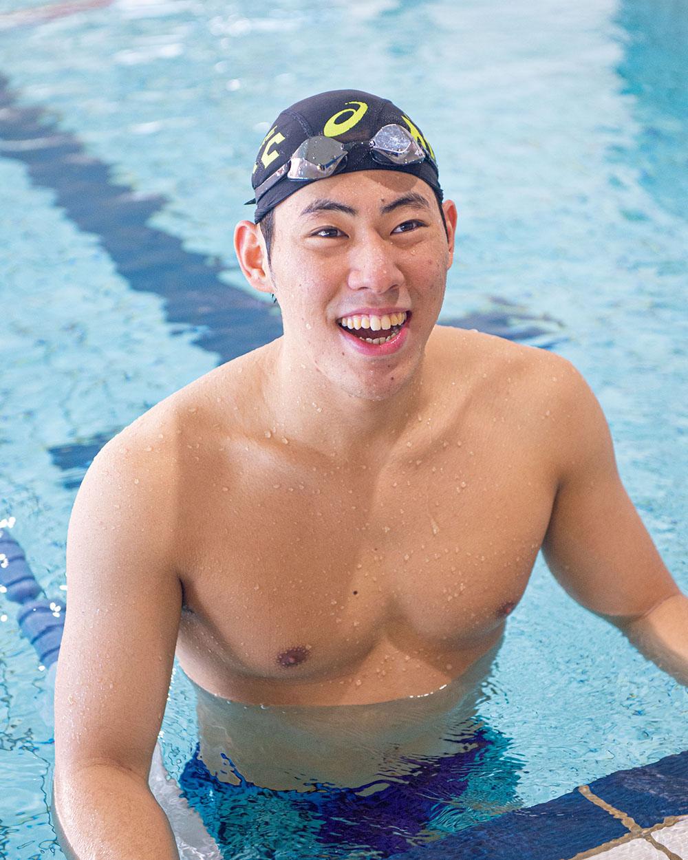 「課題をつぶしていけば、52秒台が見えてくる」水泳選手・本多灯