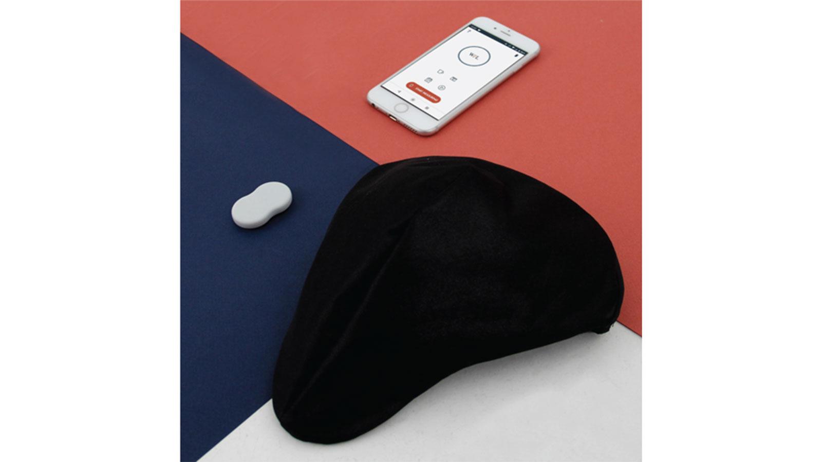 尿漏れをケアする、世界初の男性用骨盤底筋トレーナー《ウイル》