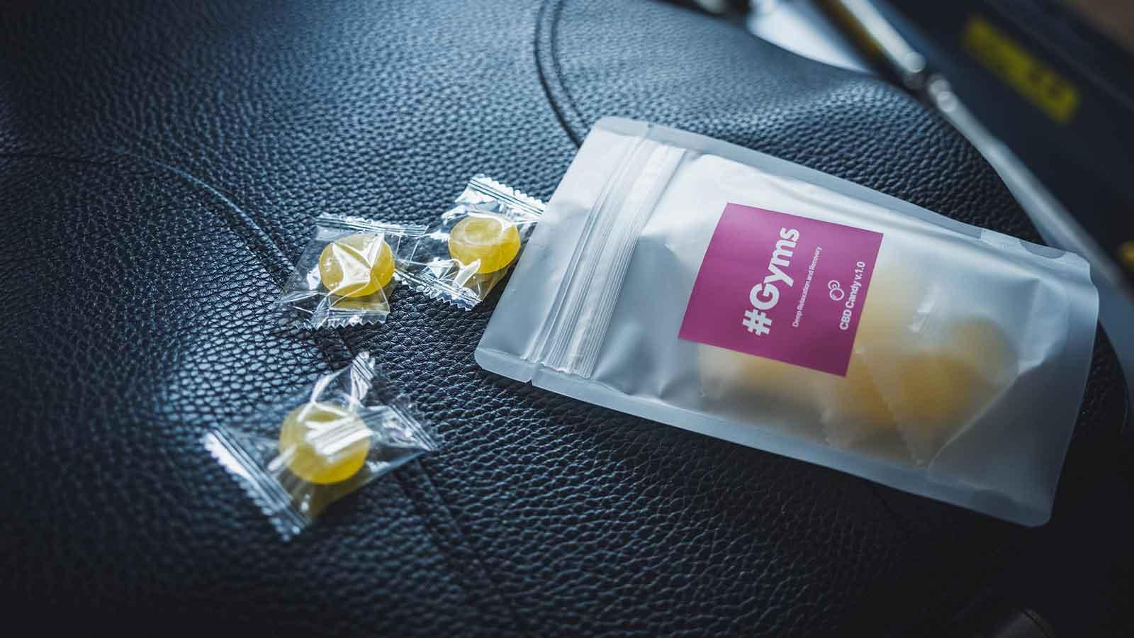 トレ後のリカバリーに。世界初のアスリート向けCBDキャンディー《#Gyms》