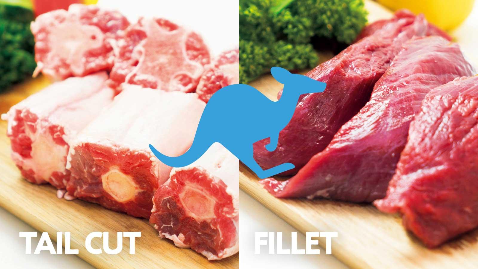 注目したいタンパク源。侮れない、カンガルー肉の栄養成分