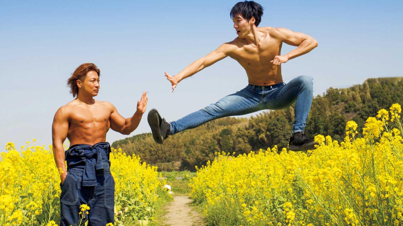 どう使う？ マッチョのフリー素材サイト「マッスルプラス」