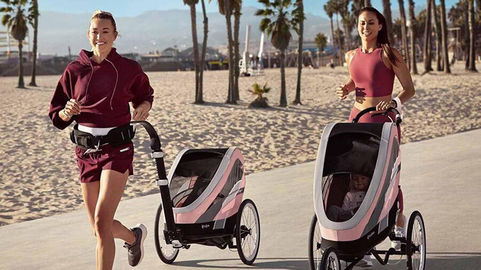 育児しながらランできる、ドイツ発グッドデザイン・ベビーカー