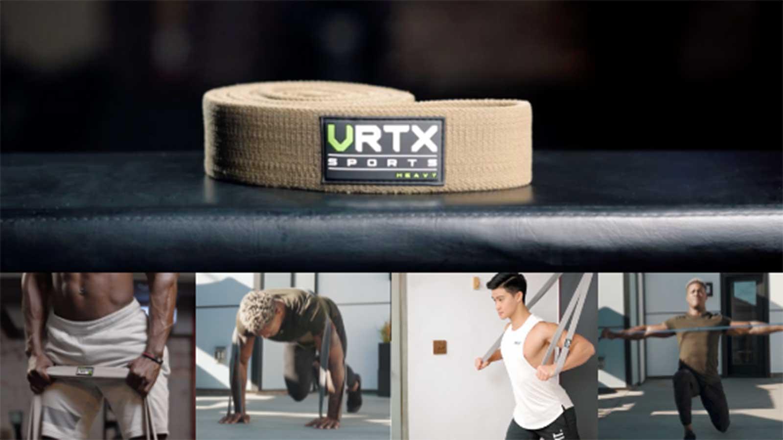 1tの力にも耐える。世界初の布製フィットネスバンド《VRTX》