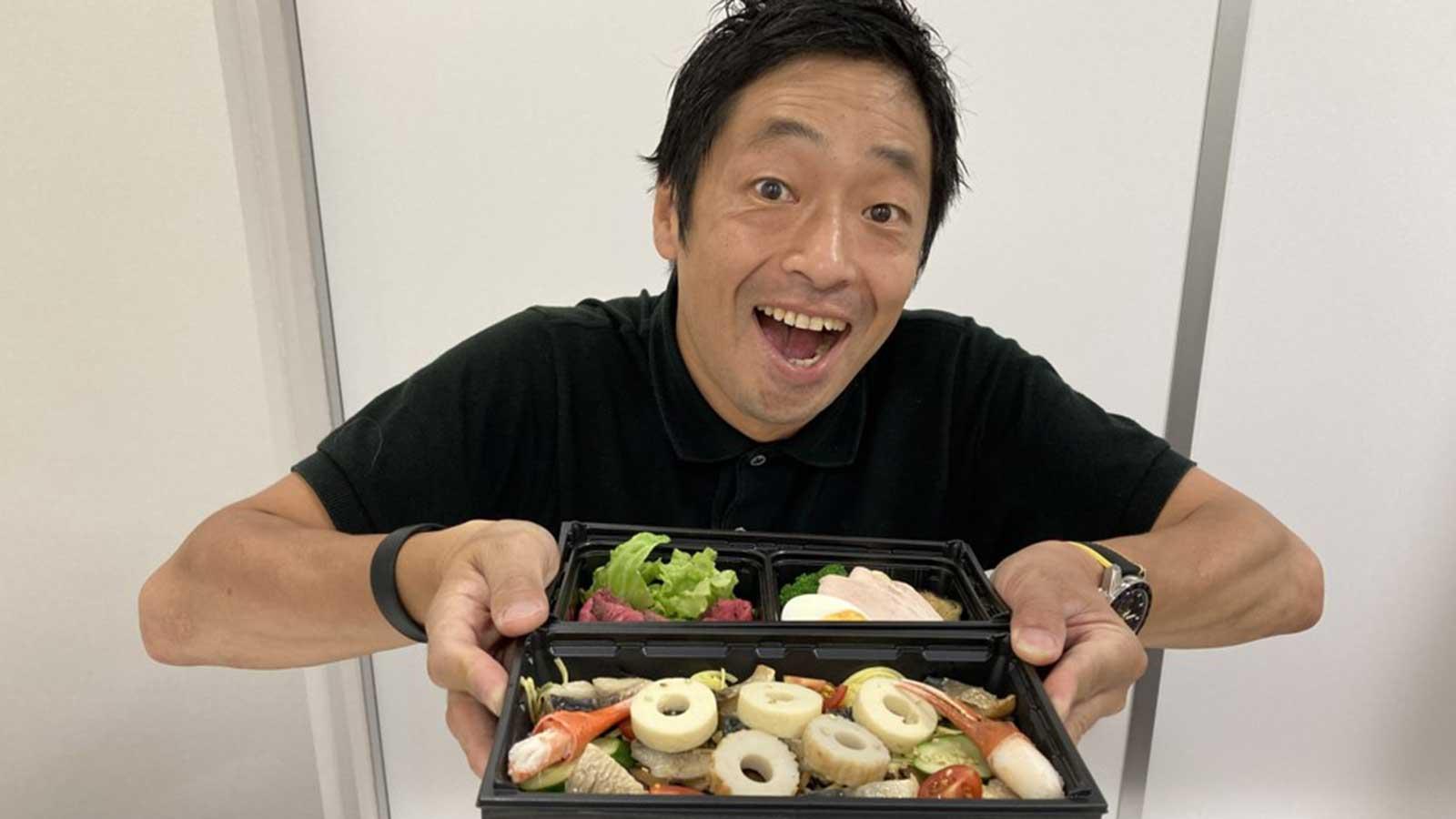 団長安田プロデュース。「ダブルたんぱく質マシマシ弁当」期間限定発売