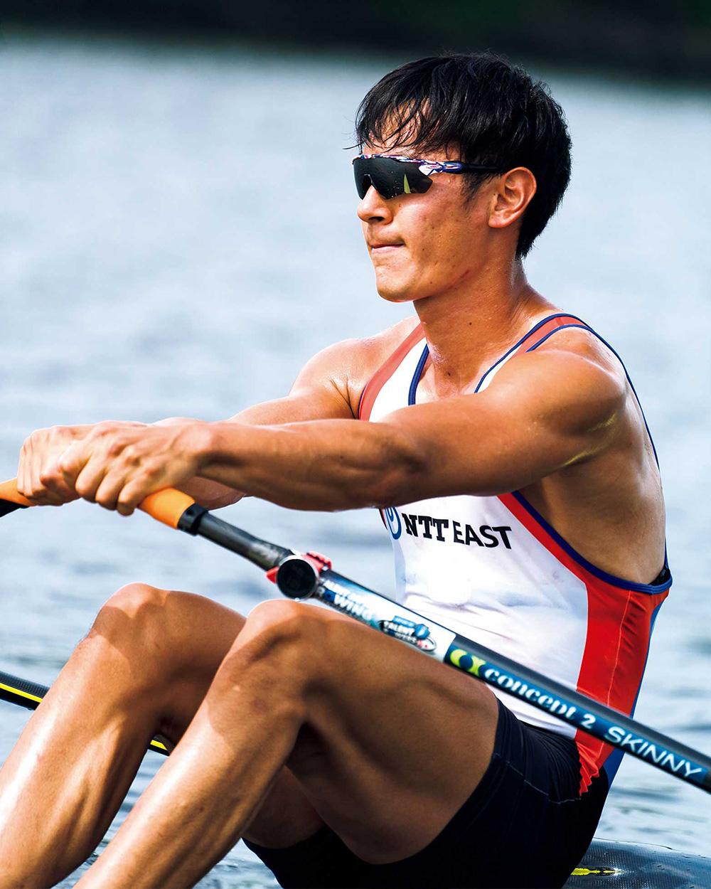 憂鬱なトレーニングと向き合ってきた。努力の人、ボート選手・荒川龍太