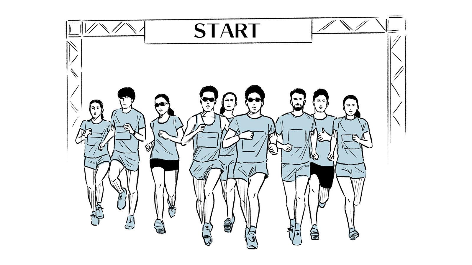 ランニングの疲労・怪我対策！ 筋トレ＆ケア5選