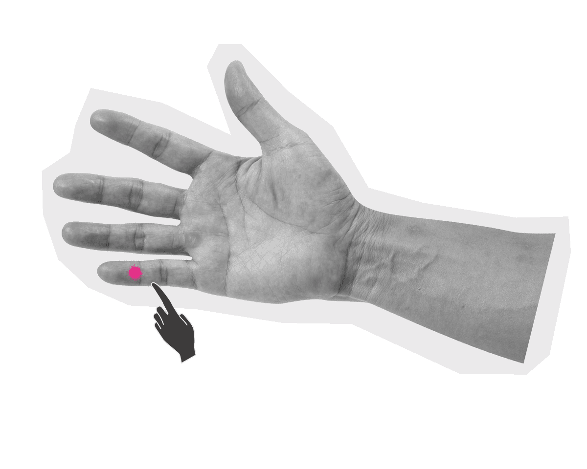 イライラする、なんとなく不安…。「気持ち」を和らげるツボ4選｜お悩み別・ツボ図鑑