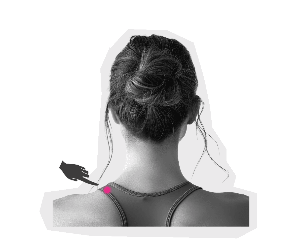 肩が凝る、首が痛い…。「痛み」を解消するツボ4選｜お悩み別・ツボ図鑑