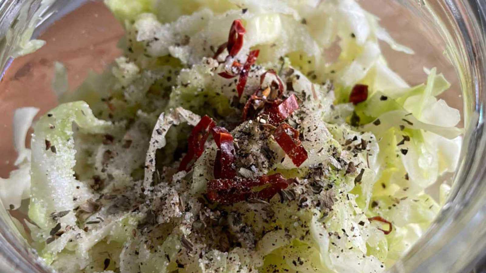 バテないための「自家製ピクルス」（バレエダンサー・井福俊太郎さん）