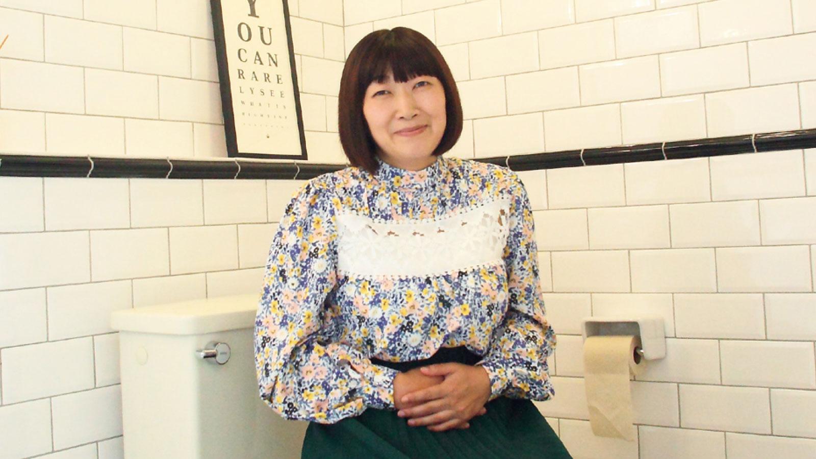 「使い捨てカイロは夏でも必需品」たんぽぽ・川村エミコ｜脱・腸弱さん体験談