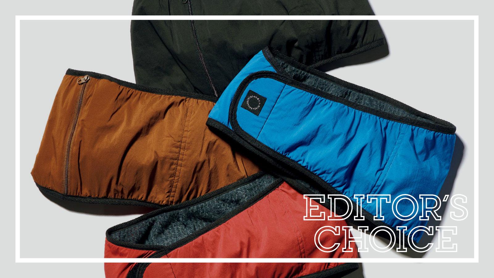 高い保温性と通気性。オーバスペックな「腹巻き」の安心感