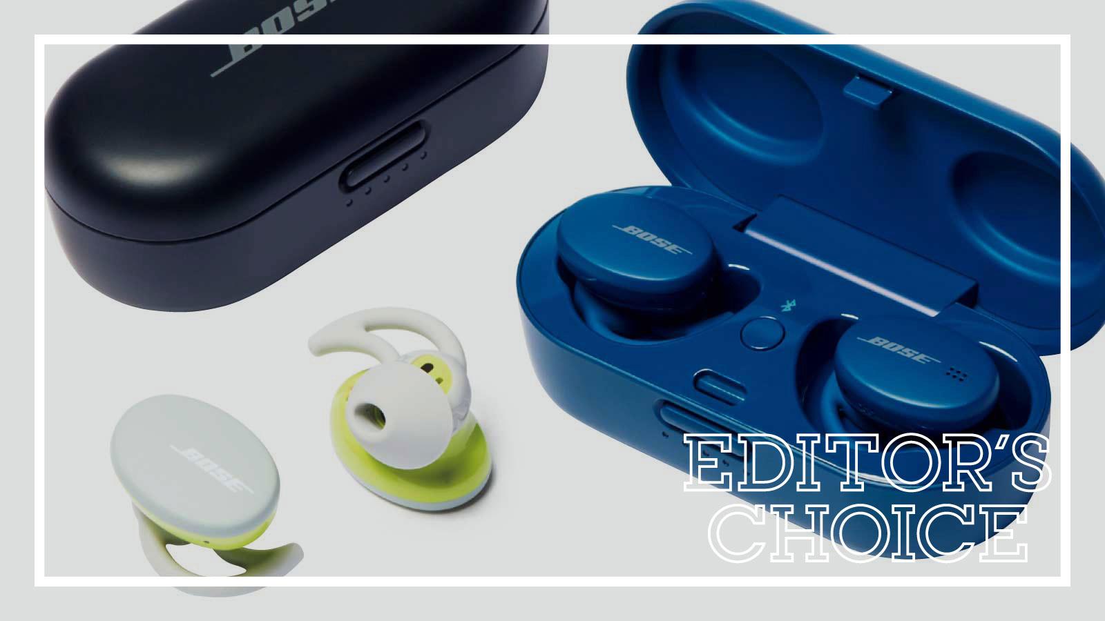 スポーツイヤホン迷子に勧めたい。〈BOSE〉のグッときた逸品