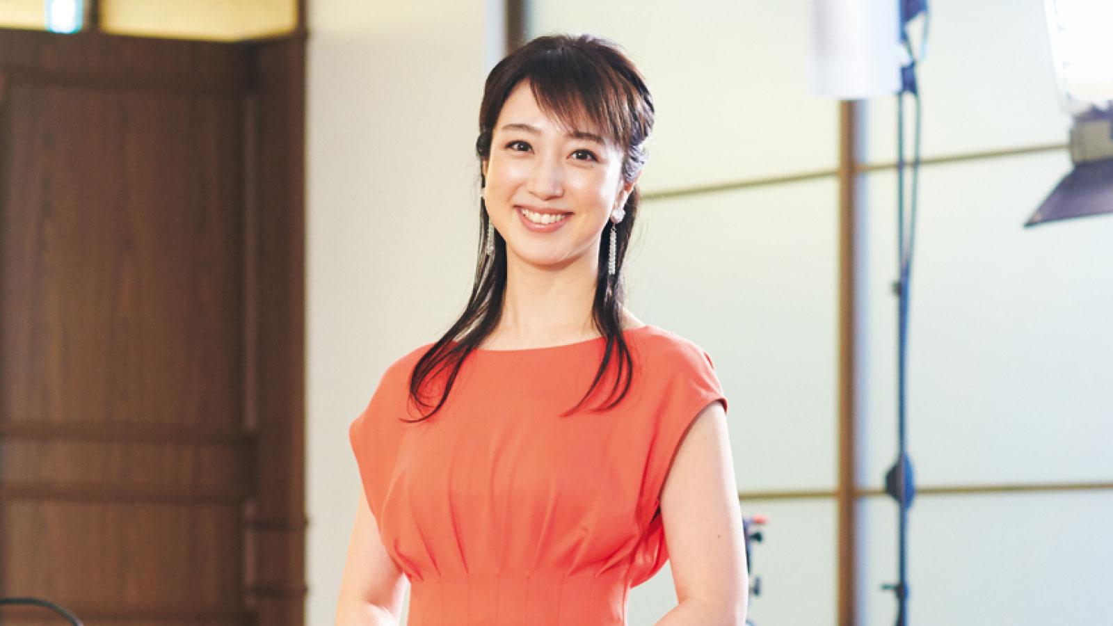 「立てた骨盤に背骨を乗せるイメージ」川田裕美さんの美姿勢の秘訣