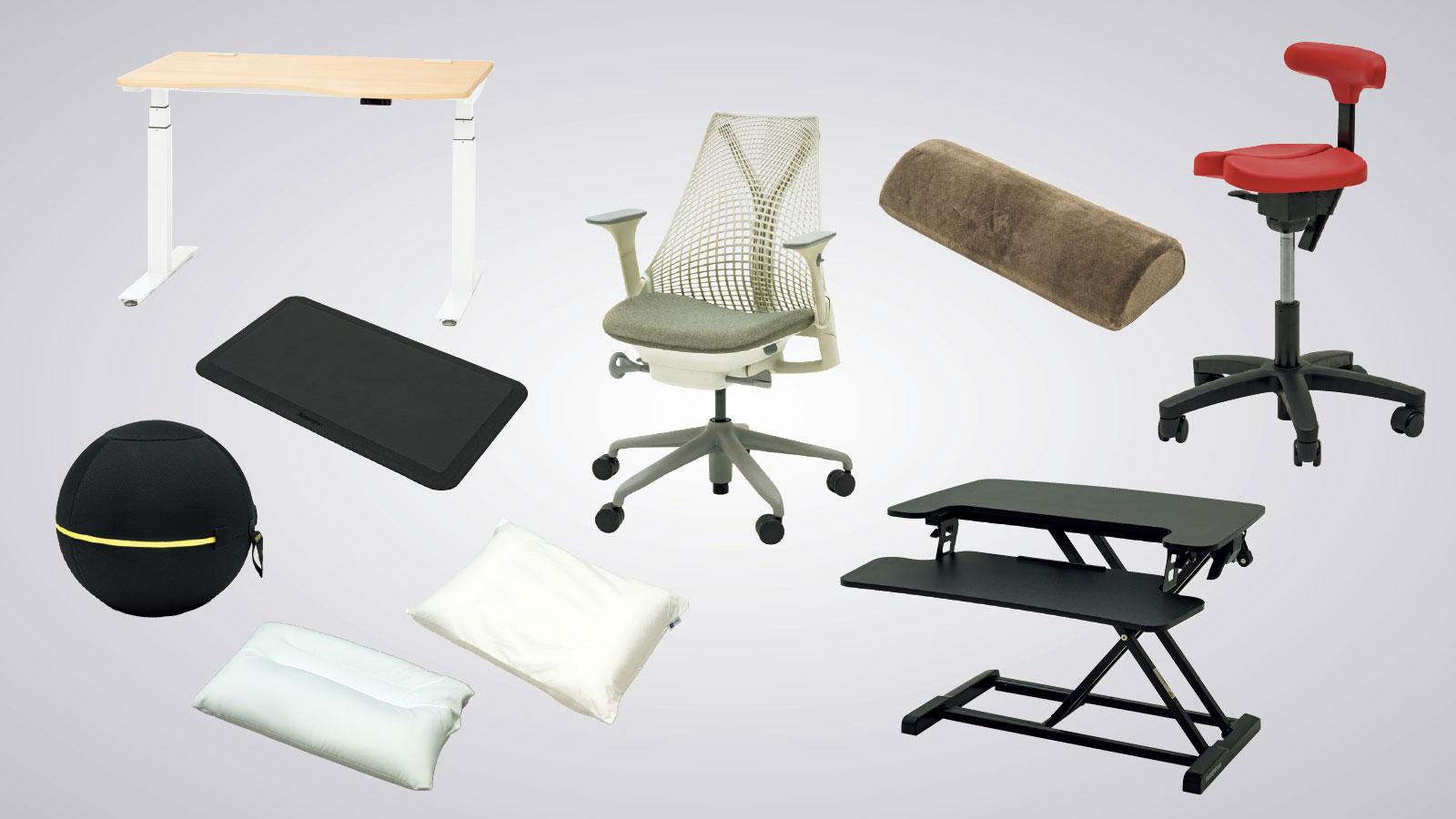 【編集部選9アイテム】基本姿勢を見直す、座る・立つ・寝るのサポートグッズ