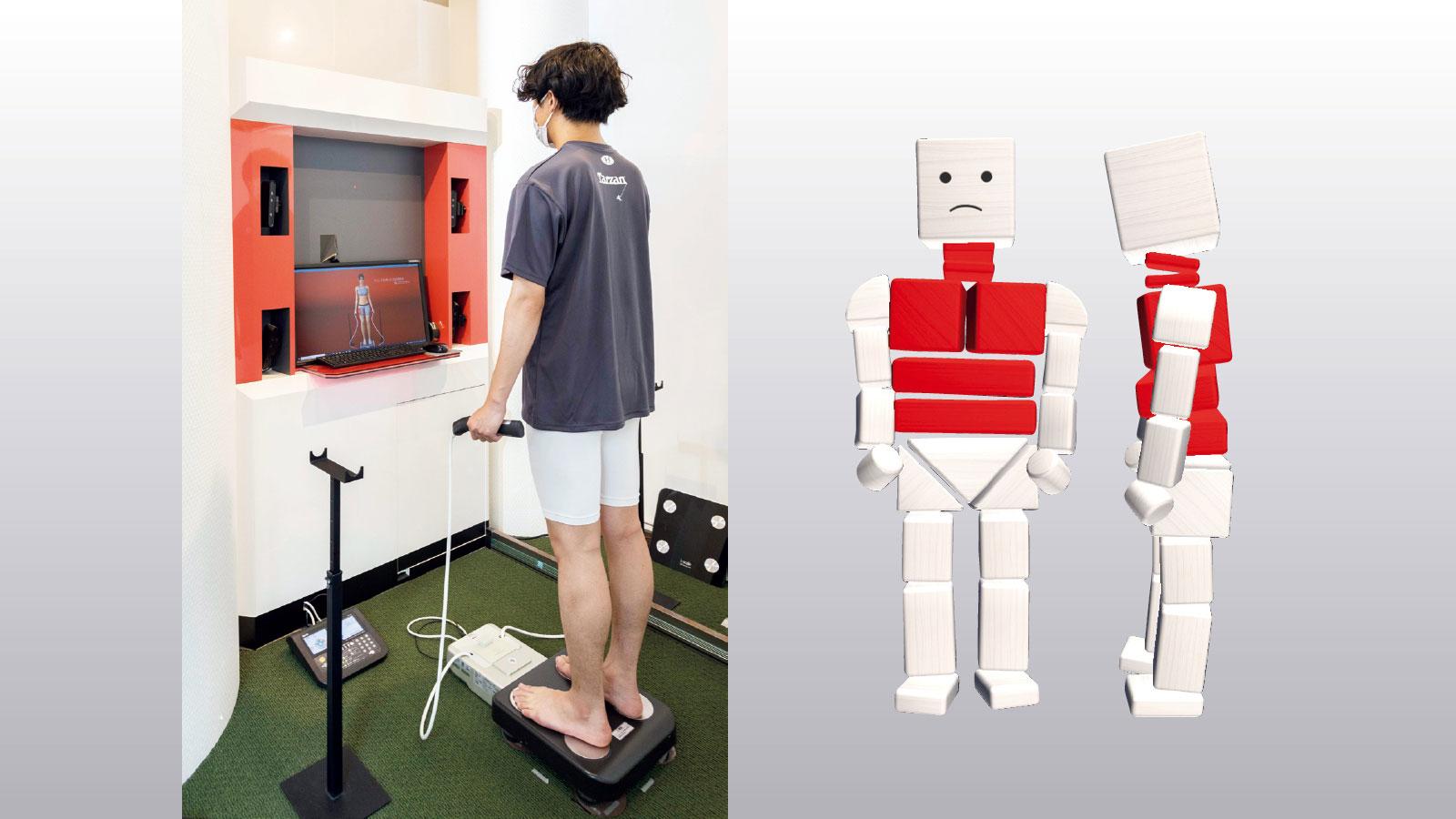 見えない“背骨”を可視化する《i-body》。編集部員が試してみた