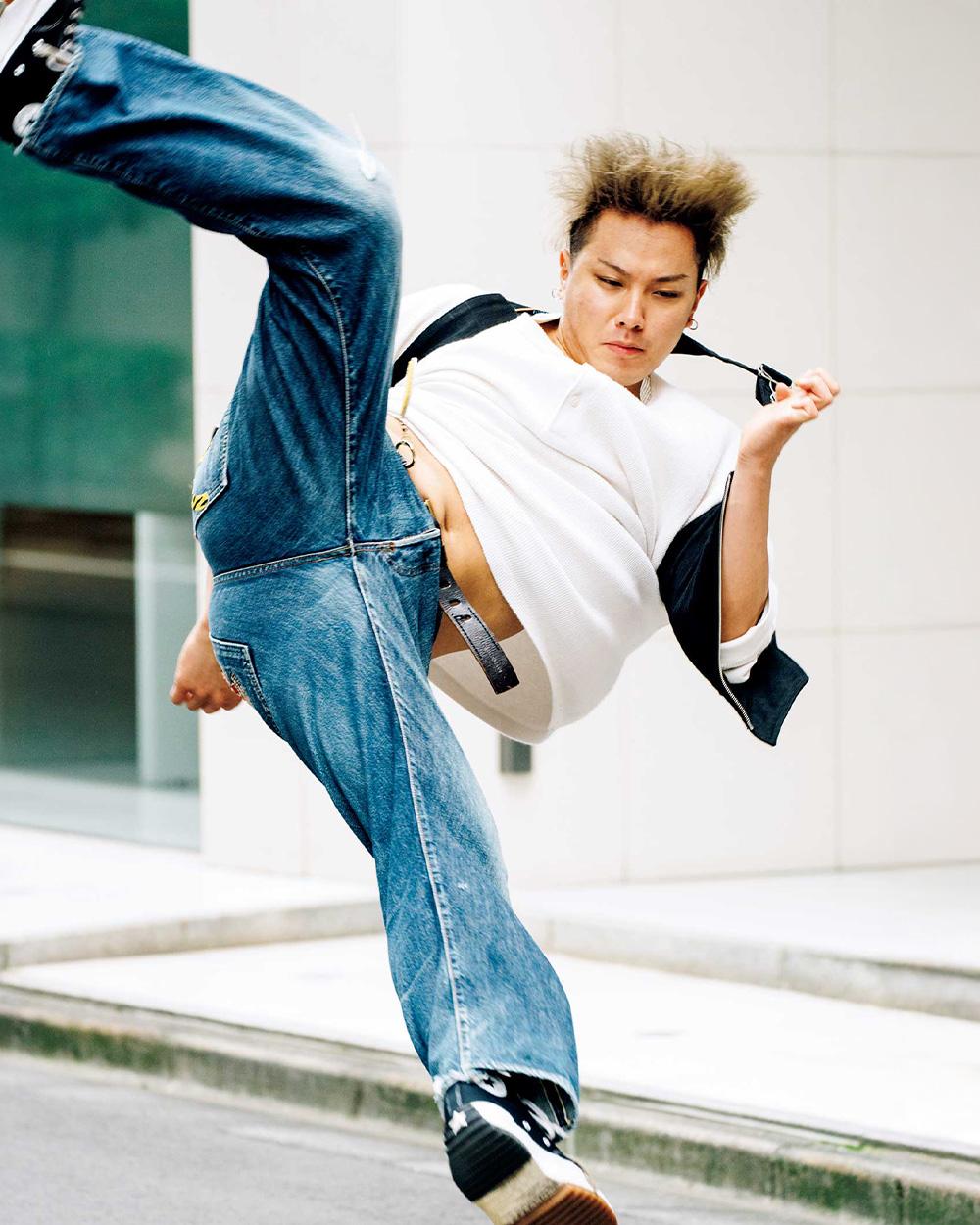 トリッキングで世界の頂点に。きっかけは『バイオハザード』の主人公