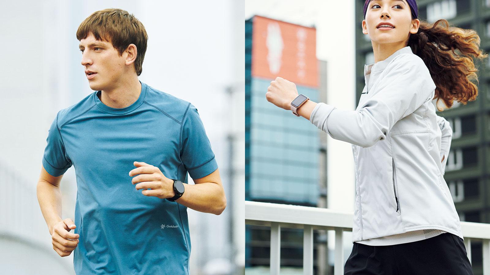 〈HUAWEI〉の最新スマートウォッチでランニングがこんなに変わる！