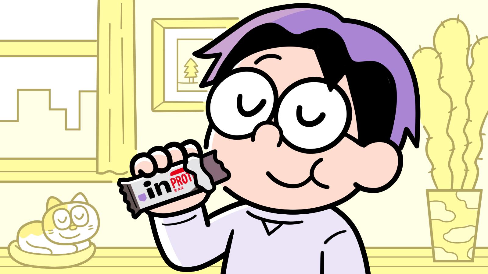 カラダを絞るなら間食も賢く。“ロカボ”でプロテインリッチな《inバー プロテイン ベイクドビター》