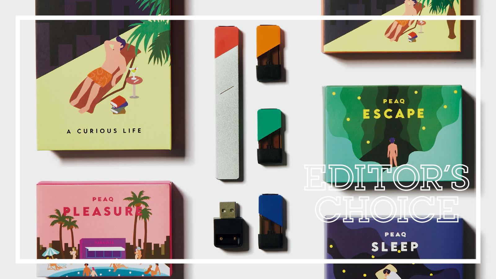 いつの間にか寝落ち…なほどリラックス。〈PEAQ〉のCBDアロマ